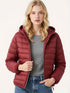 Pufferjacke für Damen | Warmer Dicker Wintermantel mit nahtloser Polsterung und sportlichem Design
